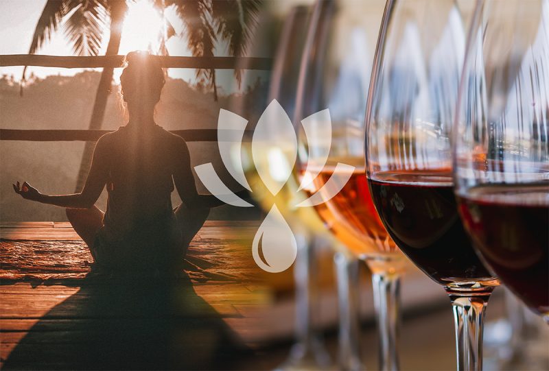 Home - Wine and Yoga