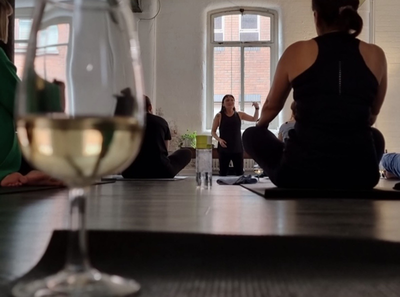 Wine and Yoga Classes, Events, Tastings